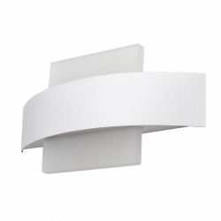 APLIQUE BARREDOR DE PARED 8W 4000K 640LM 12X24X5,5 LUZ CUADRADA - Wall Applique - 2